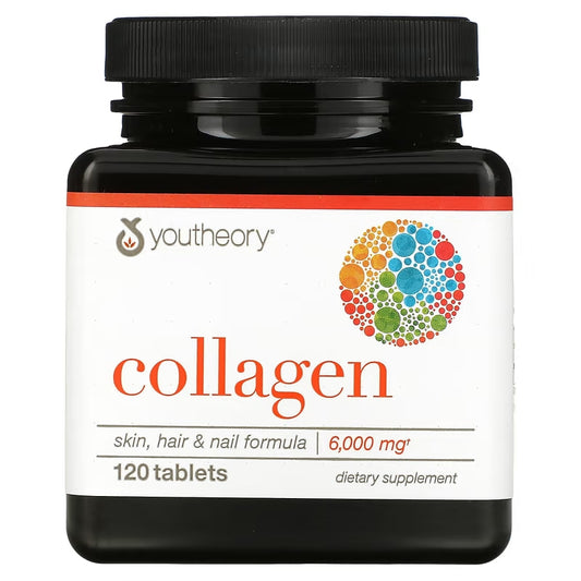 Colágeno Tipo 1 & 3 – Youtheory® | 120 Tabletas