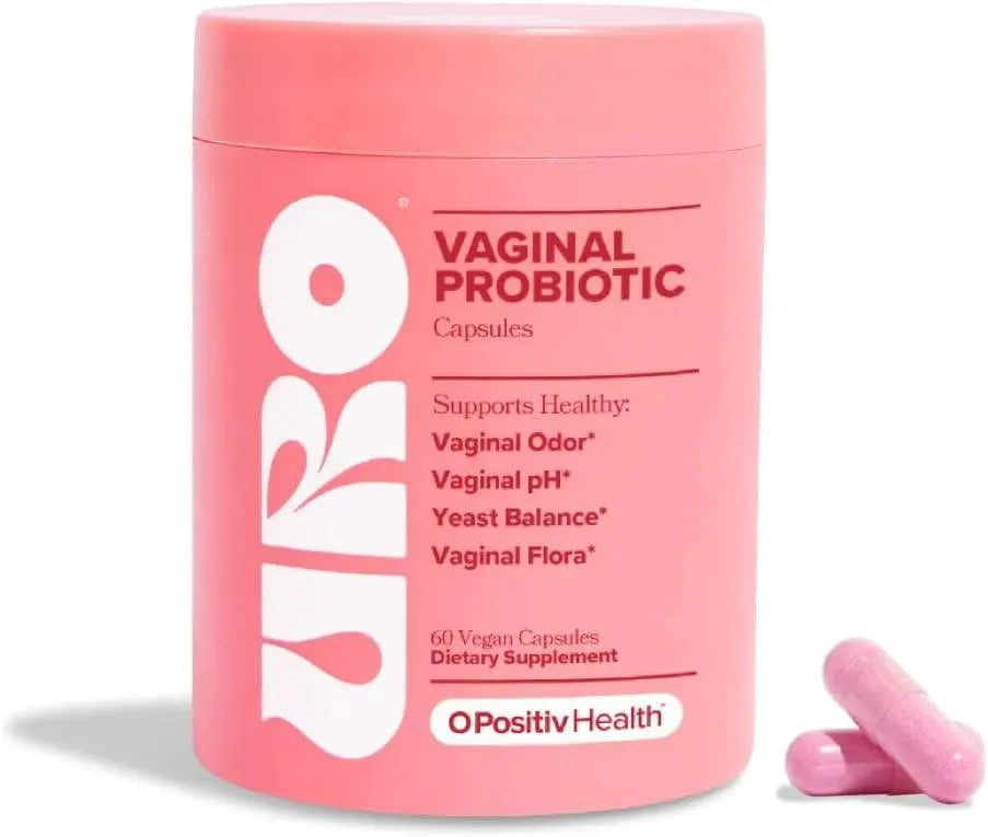 🌸 URO Probiótico Vaginal – Equilibrio Íntimo Total 🌸 60 cápsulas veganas